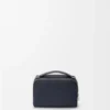 Mini Crossbody Camera Bag in Soft Grained Calfskin