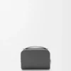 Mini Crossbody Camera Bag in Soft Grained Calfskin