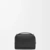 Mini Crossbody Camera Bag in Soft Grained Calfskin
