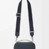 Mini Crossbody Camera Bag in Soft Grained Calfskin
