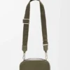 Mini Crossbody Camera Bag in Soft Grained Calfskin