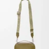 Mini Crossbody Camera Bag in Soft Grained Calfskin