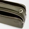 Mini Crossbody Camera Bag in Soft Grained Calfskin