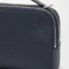 Mini Crossbody Camera Bag in Soft Grained Calfskin