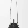 Mini Diamond Round Basket Bag in Calfskin Mini Diamond Round Basket Bag in Calfskin