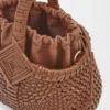 Mini Diamond Round Basket Bag in Calfskin Mini Diamond Round Basket Bag in Calfskin