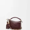 Mini Featherlight Puzzle Bag in Mellow Nappa Lambskin