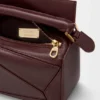 Mini Featherlight Puzzle Bag in Mellow Nappa Lambskin