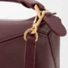 Mini Featherlight Puzzle Bag in Mellow Nappa Lambskin