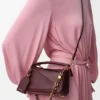 Mini Featherlight Puzzle Bag in Mellow Nappa Lambskin