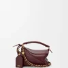 Mini Featherlight Puzzle Bag in Mellow Nappa Lambskin