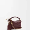 Mini Featherlight Puzzle Bag in Mellow Nappa Lambskin