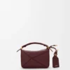 Mini Featherlight Puzzle Bag in Mellow Nappa Lambskin