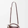 Mini Featherlight Puzzle Bag in Mellow Nappa Lambskin