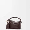 Mini Featherlight Puzzle Bag in Nappa Lambskin