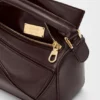 Mini Featherlight Puzzle Bag in Nappa Lambskin