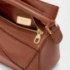 Mini Featherlight Puzzle Bag in Nappa Lambskin