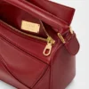 Mini Featherlight Puzzle Bag in Nappa Lambskin