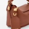 Mini Featherlight Puzzle Bag in Nappa Lambskin