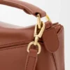 Mini Featherlight Puzzle Bag in Nappa Lambskin