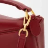 Mini Featherlight Puzzle Bag in Nappa Lambskin