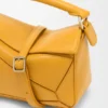 Mini Featherlight Puzzle Bag in Nappa Lambskin