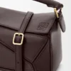 Mini Featherlight Puzzle Bag in Nappa Lambskin