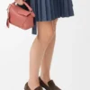 Mini Featherlight Puzzle Bag in Nappa Lambskin