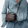 Mini Featherlight Puzzle Bag in Nappa Lambskin