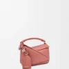 Mini Featherlight Puzzle Bag in Nappa Lambskin