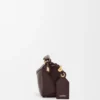 Mini Featherlight Puzzle Bag in Nappa Lambskin