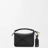 Mini Featherlight Puzzle Bag in Nappa Lambskin