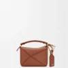 Mini Featherlight Puzzle Bag in Nappa Lambskin