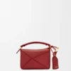Mini Featherlight Puzzle Bag in Nappa Lambskin