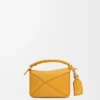 Mini Featherlight Puzzle Bag in Nappa Lambskin