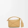 Mini Featherlight Puzzle Bag in Nappa Lambskin