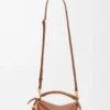 Mini Featherlight Puzzle Bag in Nappa Lambskin