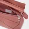 Mini Featherlight Puzzle Bag in Nappa Lambskin