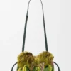 Mini Flamenco Clutch Beaded Mini Flamenco Clutch Beaded