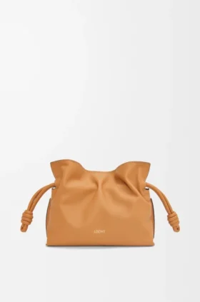 Mini Flamenco Clutch in Nappa Calfskin Mini Flamenco Clutch in Nappa Calfskin