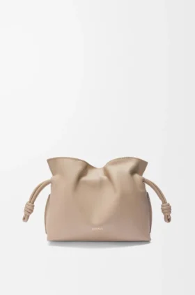 Mini Flamenco Clutch in Nappa Calfskin Mini Flamenco Clutch in Nappa Calfskin