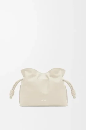 Mini Flamenco Clutch in Nappa Calfskin Mini Flamenco Clutch in Nappa Calfskin