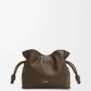 Mini Flamenco Clutch in Nappa Calfskin Mini Flamenco Clutch in Nappa Calfskin