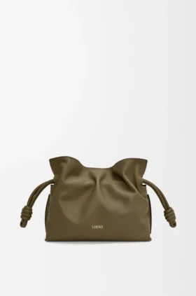 Mini Flamenco Clutch in Nappa Calfskin Mini Flamenco Clutch in Nappa Calfskin
