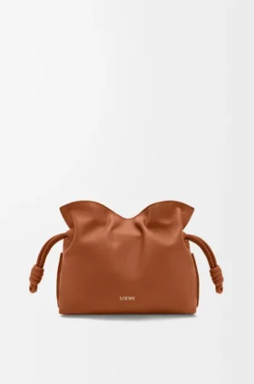 Mini Flamenco Clutch in Nappa Calfskin Mini Flamenco Clutch in Nappa Calfskin