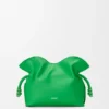 Mini Flamenco Clutch in Nappa Calfskin Mini Flamenco Clutch in Nappa Calfskin