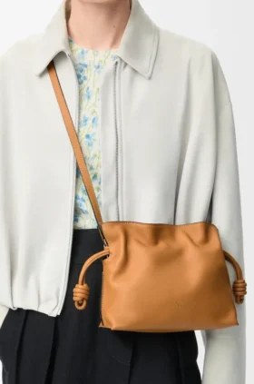 Mini Flamenco Clutch in Nappa Calfskin Mini Flamenco Clutch in Nappa Calfskin