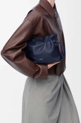 Mini Flamenco Clutch in Nappa Calfskin Mini Flamenco Clutch in Nappa Calfskin