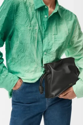 Mini Flamenco Clutch in Nappa Calfskin Mini Flamenco Clutch in Nappa Calfskin