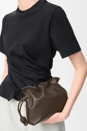 Mini Flamenco Clutch in Nappa Calfskin Mini Flamenco Clutch in Nappa Calfskin